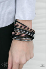 Load image into Gallery viewer, Do The Hustle - Black Bracelet