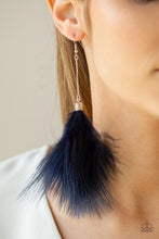 Cargar imagen en el visor de la galería, Birds of Paradise - Blue Earrings