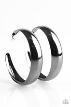 Cargar imagen en el visor de la galería, Gypsy Goals - Silver Hoop Earrings (more colors)
