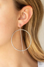 Load image into Gallery viewer, Vogue Visionary - Silver Post Earrings