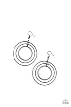 Cargar imagen en el visor de la galería, Rippling Radiance - Silver Earrings (more colors)