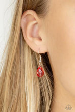 Cargar imagen en el visor de la galería, Sailboat Sunsets - Red Necklace