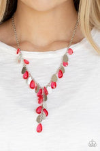 Cargar imagen en el visor de la galería, Sailboat Sunsets - Red Necklace
