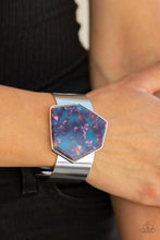 Load image into Gallery viewer, GEO-ing The Distance - Purple Bracelet