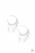 Cargar imagen en el visor de la galería, Bring The Noise - Silver Earrings