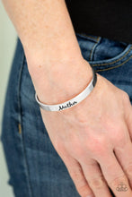 Load image into Gallery viewer, Everyday Is Mother's Day - Silver Bracelet