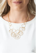 Load image into Gallery viewer, Break The Cycle - Gold Necklace