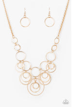 Load image into Gallery viewer, Break The Cycle - Gold Necklace