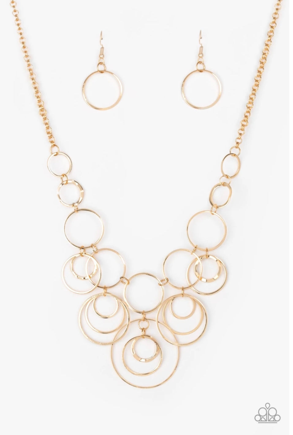 Break The Cycle - Gold Necklace