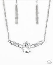 Load image into Gallery viewer, Way to make an Entrance - White Necklace