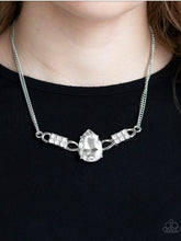 Load image into Gallery viewer, Way to make an Entrance - White Necklace