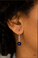 Cargar imagen en el visor de la galería, Friends In GLOW Places - Blue Moonstone - Silver Necklace &amp; Earrings