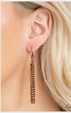 Cargar imagen en el visor de la galería, Palms Springs Pharaoh - Copper Necklace