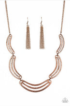 Cargar imagen en el visor de la galería, Palms Springs Pharaoh - Copper Necklace