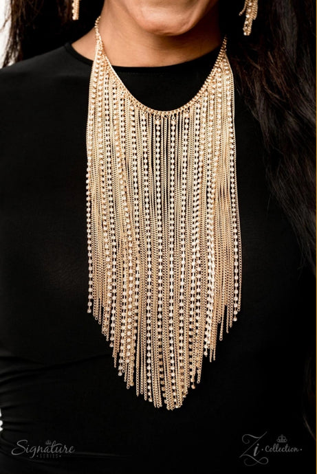 The Ramee Necklace - Gold - Zi-Collection Piece