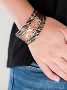 Adobe Adventure - Copper Cuff Bracelet (more colors)