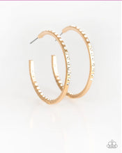 Load image into Gallery viewer, Comin&#39; Into Money - Gold Hoop Earrings (more colors)