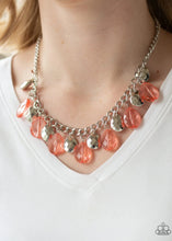 Cargar imagen en el visor de la galería, No Tears Left To Cry - Orange Necklace (more colors)