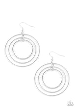 Cargar imagen en el visor de la galería, Rippling Radiance - Silver Earrings (more colors)