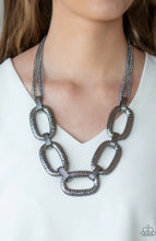 Cargar imagen en el visor de la galería, Take Charge - Black Necklace (more colors)