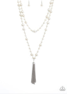 Social Hour - White Necklace (more colors)