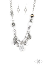 Load image into Gallery viewer, Charmed, I Am Sure - White Necklace