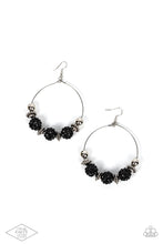Load image into Gallery viewer, I Can Take a Compliment - Black Earrings