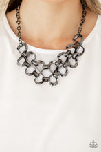 Load image into Gallery viewer, Work, Play, and Slay - Black Necklace