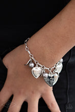 Cargar imagen en el visor de la galería, Love Will Find A Way - Life of the Party - Silver Bracelet