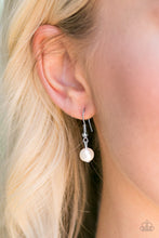 Load image into Gallery viewer, Vintage Romance - White Choker Necklace