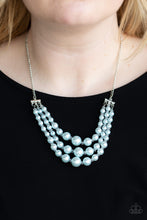 Cargar imagen en el visor de la galería, Spring Social - Blue Necklace