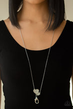 Cargar imagen en el visor de la galería, Lover - White Lanyard Necklace