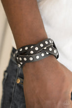 Load image into Gallery viewer, Race and Rally - Black Urban Bracelet