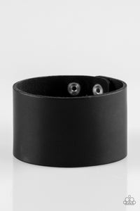 Alley Rally - Black Urban Bracelet