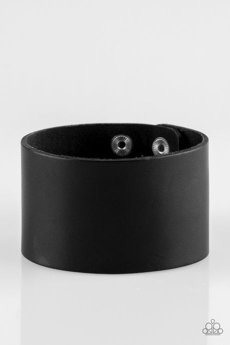 Alley Rally - Black Urban Bracelet