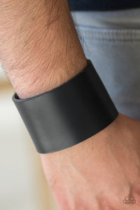 Alley Rally - Black Urban Bracelet