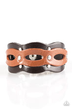 Cargar imagen en el visor de la galería, SPURS Of The Moment - Brown Urban Bracelet