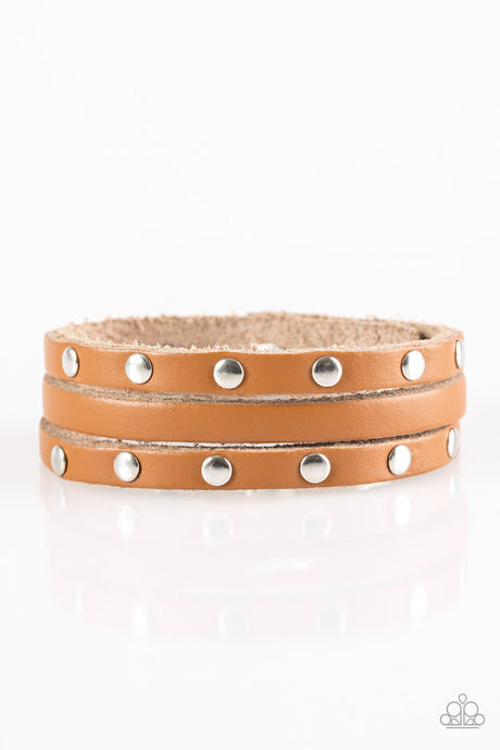 Radical Raider - Brown Urban Bracelet