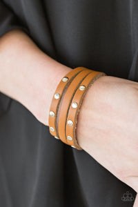 Radical Raider - Brown Urban Bracelet