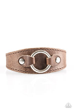 Load image into Gallery viewer, Western Wrangler - Brown Bracelet