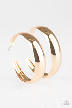 Cargar imagen en el visor de la galería, Gypsy Goals - Silver Hoop Earrings (more colors)