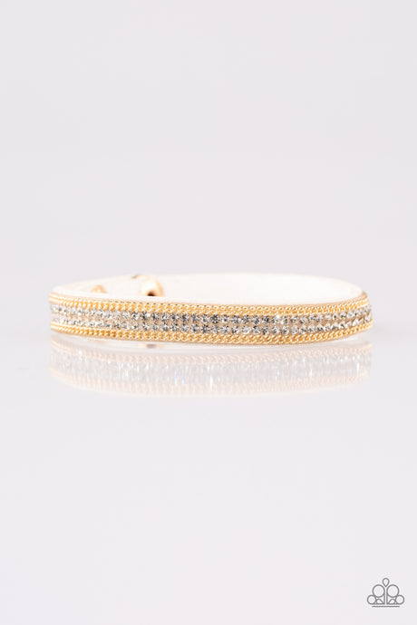 Babe Bling - White Bracelet