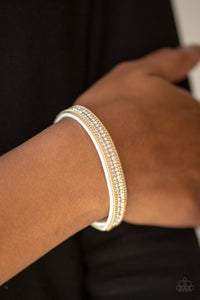 Babe Bling - White Bracelet