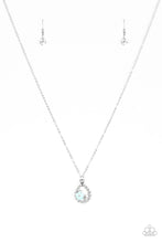 Load image into Gallery viewer, Serene Spring Showers - Blue Necklace