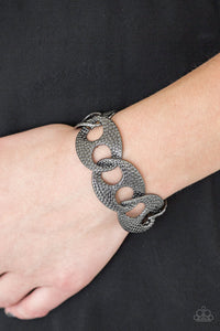 Casual Connoisseur - Black Bracelet