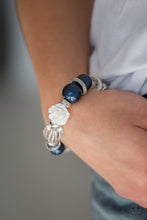 Cargar imagen en el visor de la galería, Here I Am - Blue Bracelet