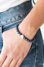 Load image into Gallery viewer, Follow My Lead - Blue Bracelet