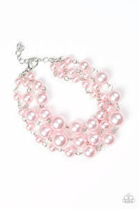 Until The End Of TIMELESS - Pink Bracelet