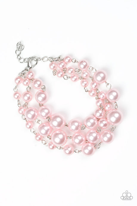 Until The End Of TIMELESS - Pink Bracelet