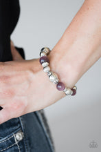 Cargar imagen en el visor de la galería, Once Upon A MARITIME - Purple Bracelet